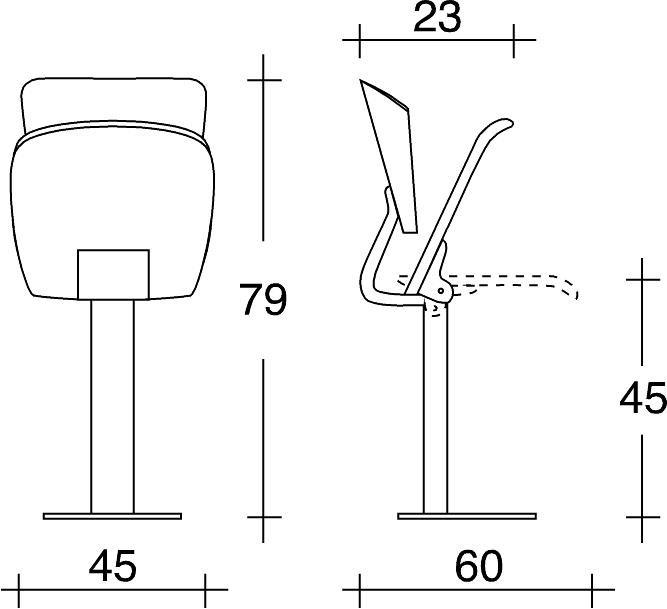 TALIN Стул для конференций из фанеры Vekta sun-id-1505481 - Вид №4