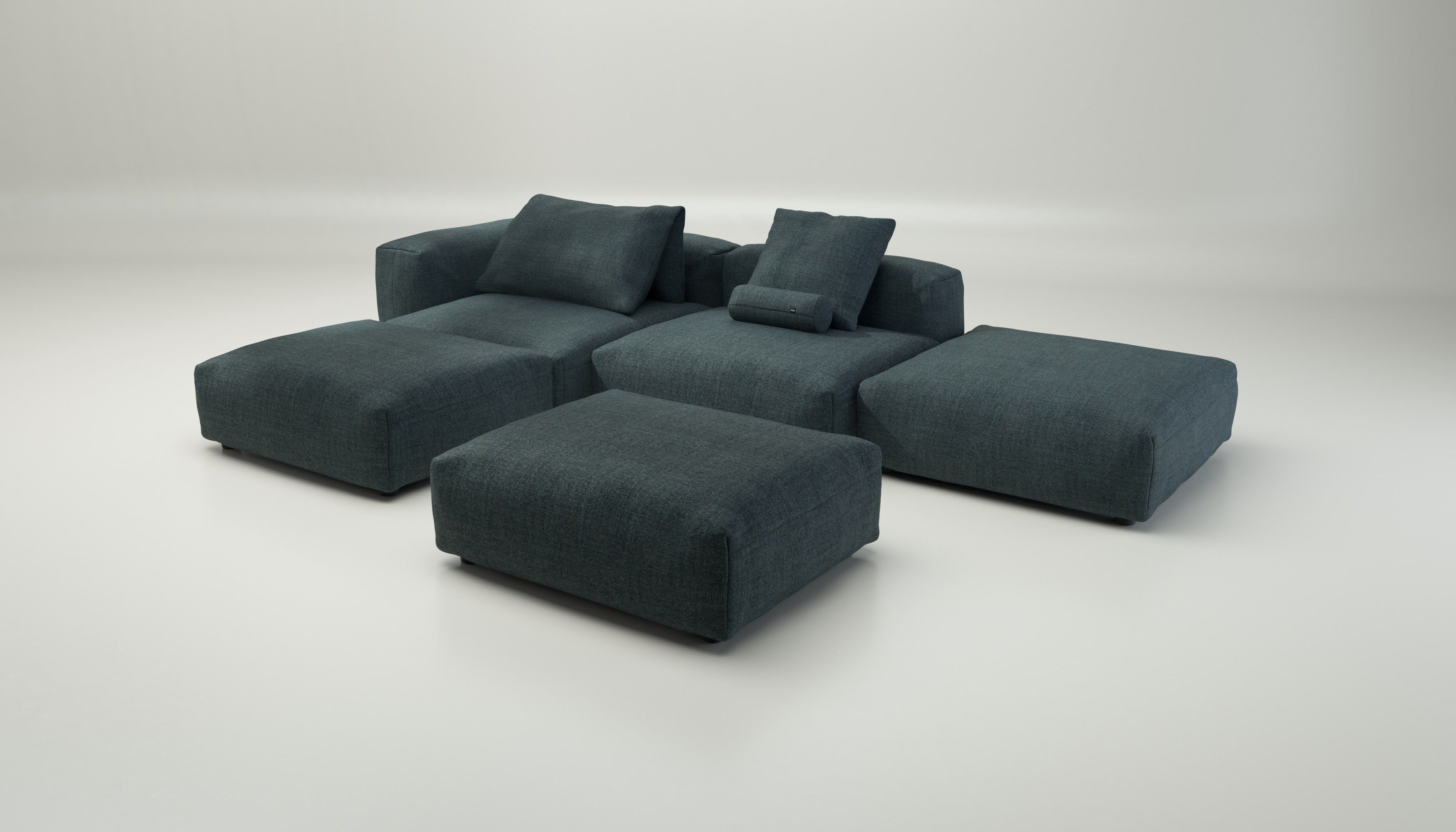 Модульный садовый диван vetsak Pique ARCH-00029926 - Вид №3