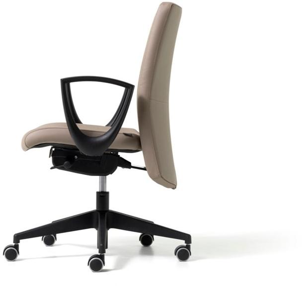 Diemme Кресло для руководителя из экокожи на колесиках Duke sun-id-1452898 - Вид №2