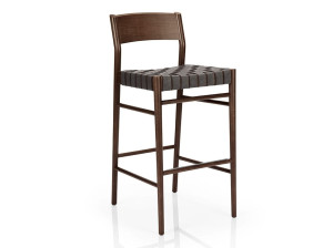 Барный стул из массива дерева