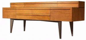 Mobi Буфет из массива дерева с ящиками