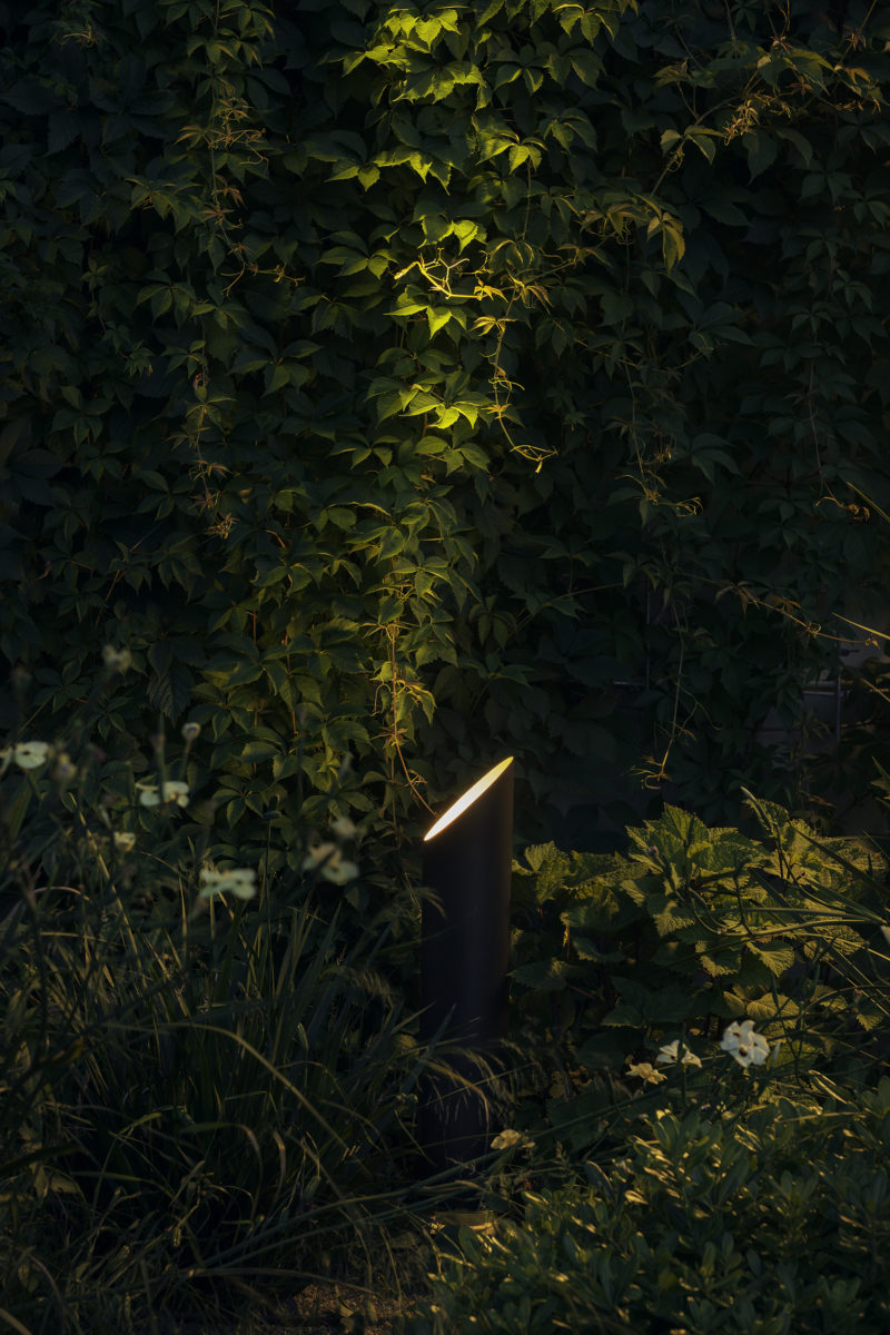 096397 Уличный торшер P 79 серый графит Marset Elipse - Вид №3