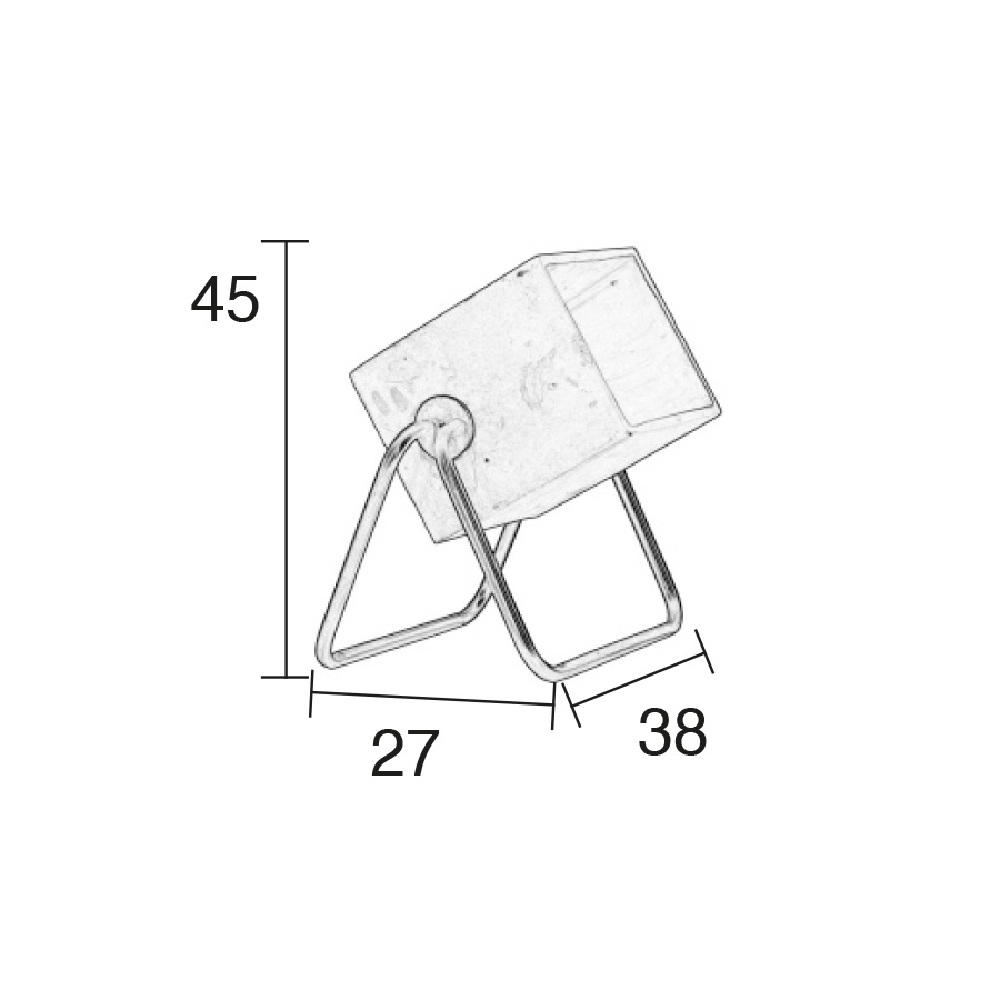 Лампа напольная Concrete Up Zuiver 5002901 - Вид №8