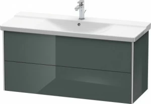 XS418303838 XSquare Тумбочка подвесная Доломитово-серый глянцевый лак