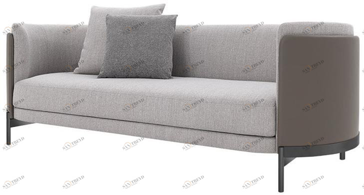 HC28 Cosmo 2-местный тканевый диван Barry 31f019