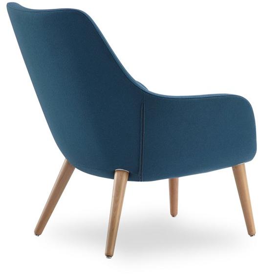 B&T Design Кресло из ткани с подлокотниками Lamy sun-id-1446021 - Вид №2