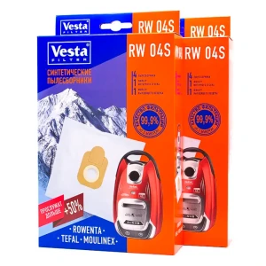 91297176 Мешки тканевые для пылесоса Vesta filter Rw04s2 4 л 8 штук STLM-1108719