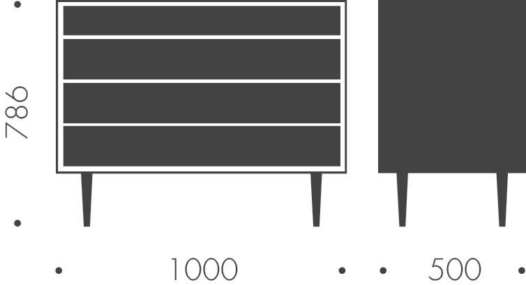 Heavens Лакированный комод из дуба Eden sun-id-1422010 - Вид №10