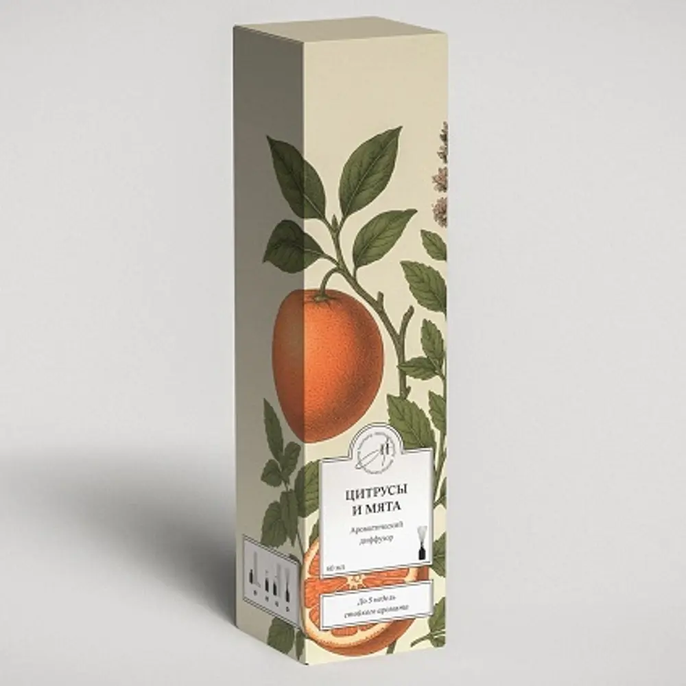 Ароматический диффузор Aroma Harmony Цитрусы и мята 60 мл STLM-2108311 - Вид №5