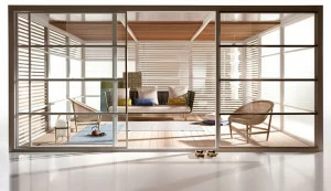 Kettal Самонесущая пергола из алюминия