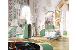 CIST265 Детский туалетный столик Жевательная резинка