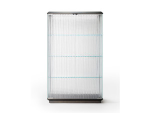 Витрина со встроенным освещением