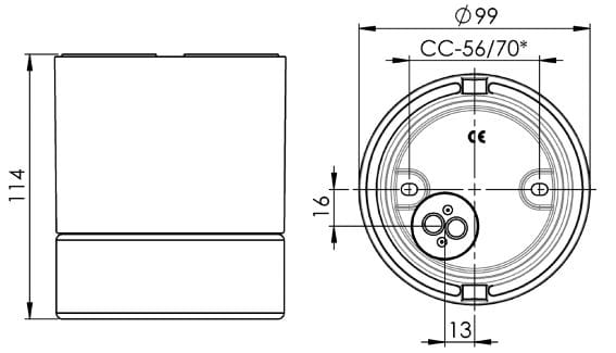 Китай стены / потолок прожектор Ifö Electric Light On ARCH-00086041 - Вид №3