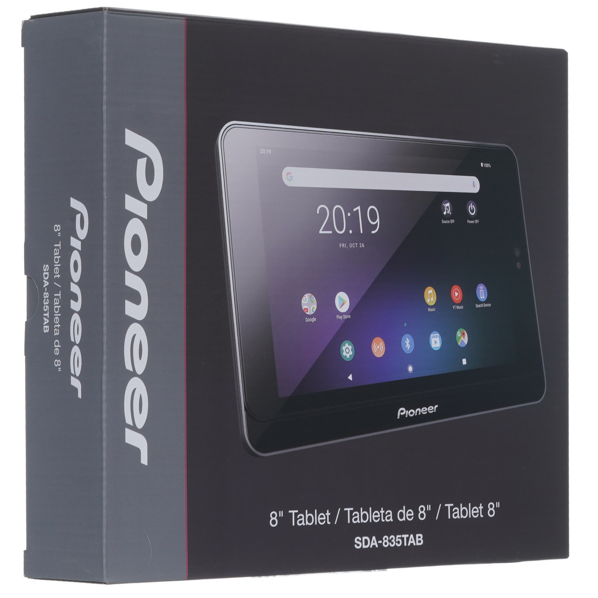 5098595 Автопроигрыватель Pioneer SDA-835TAB+T20BT STDN-0047600 - Вид №8