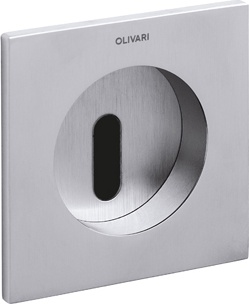 D130_IS Ручка для раздвижной двери GIOTTO Q D130 OLIVARI 