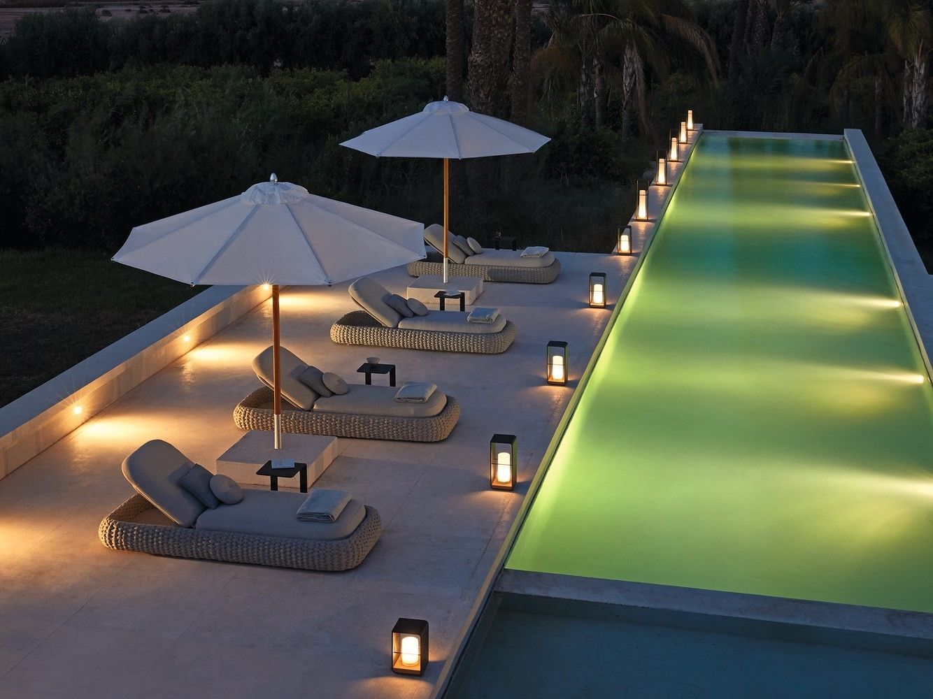 Садовая кровать с откидной веревкой MANUTTI Kobo ARCH-00116129 - Вид №1