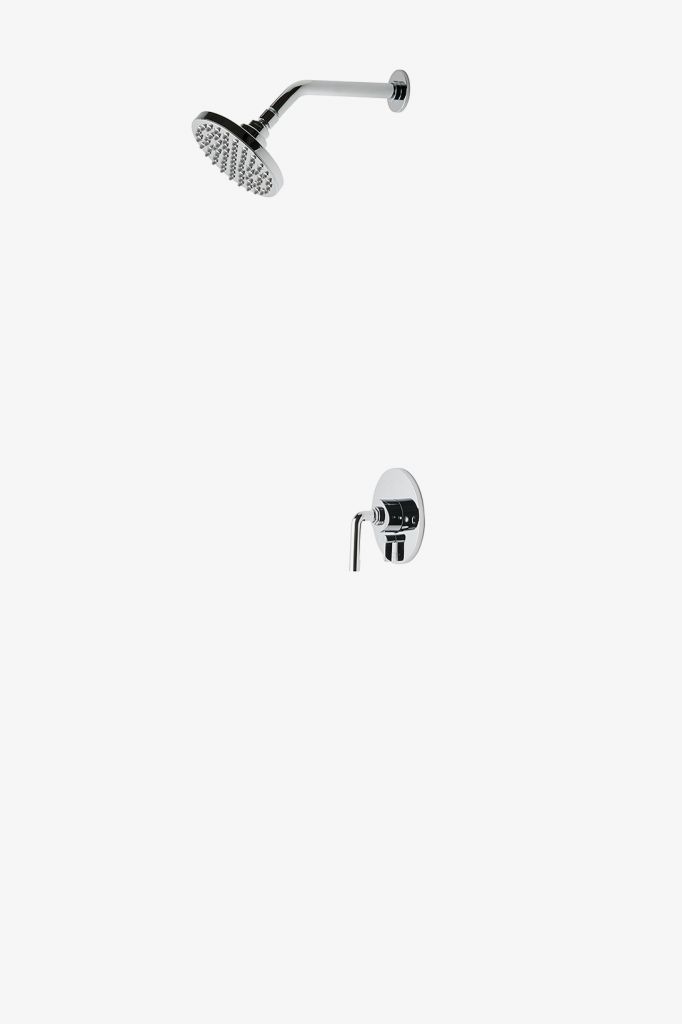 FLSP03 Душевая система Flyte с балансировкой давления и 6-дюймовой лейкой для дождя Waterworks 