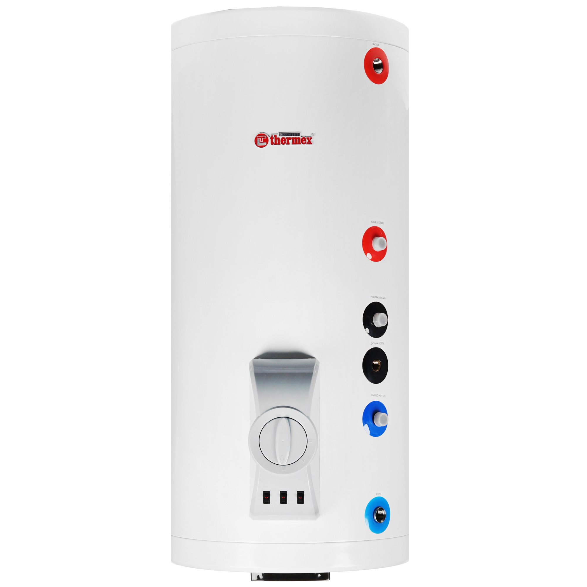 1288011 Бойлер косвенного нагрева Thermex IRP 200 V (combi) STDN-0137183 - Вид №1