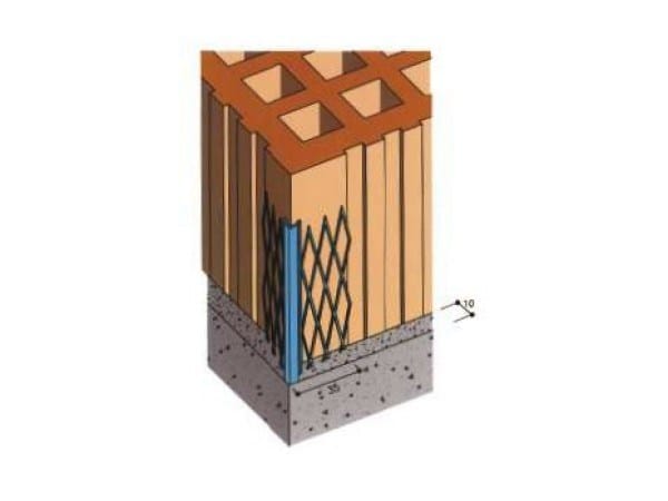 Профиль защитного выступа EDILFERRO TRAVEST ART. 2001 - 2001.I ARCH-00044898 - Вид №1