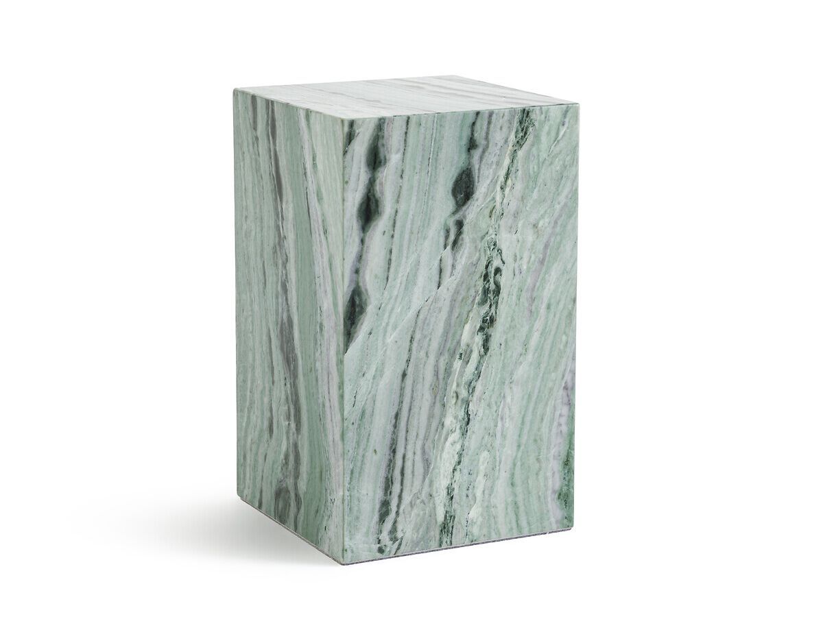 Высокий квадратный мраморный журнальный столик AMPM ALCANA ARCH-00081535 - Вид №1