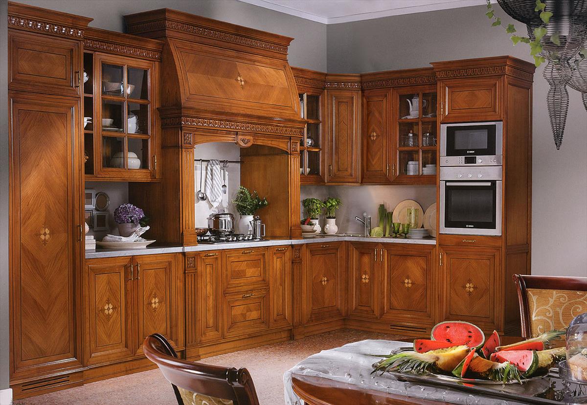 Кухня  TESSAROLO 4 You 01  - Вид №5