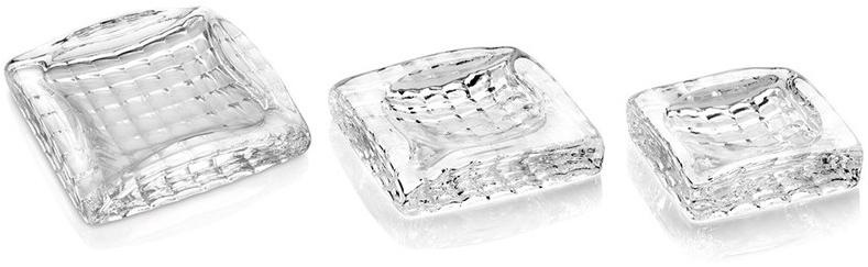 IVV Стеклянная пепельница Optic sun-id-1437978 - Вид №3