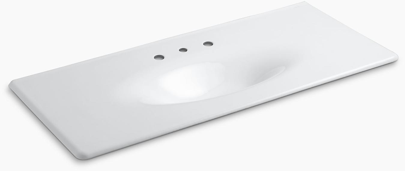 K-3053-8-FT Накладная раковина на столешницу  прямоугольная Kohler  - Вид №1