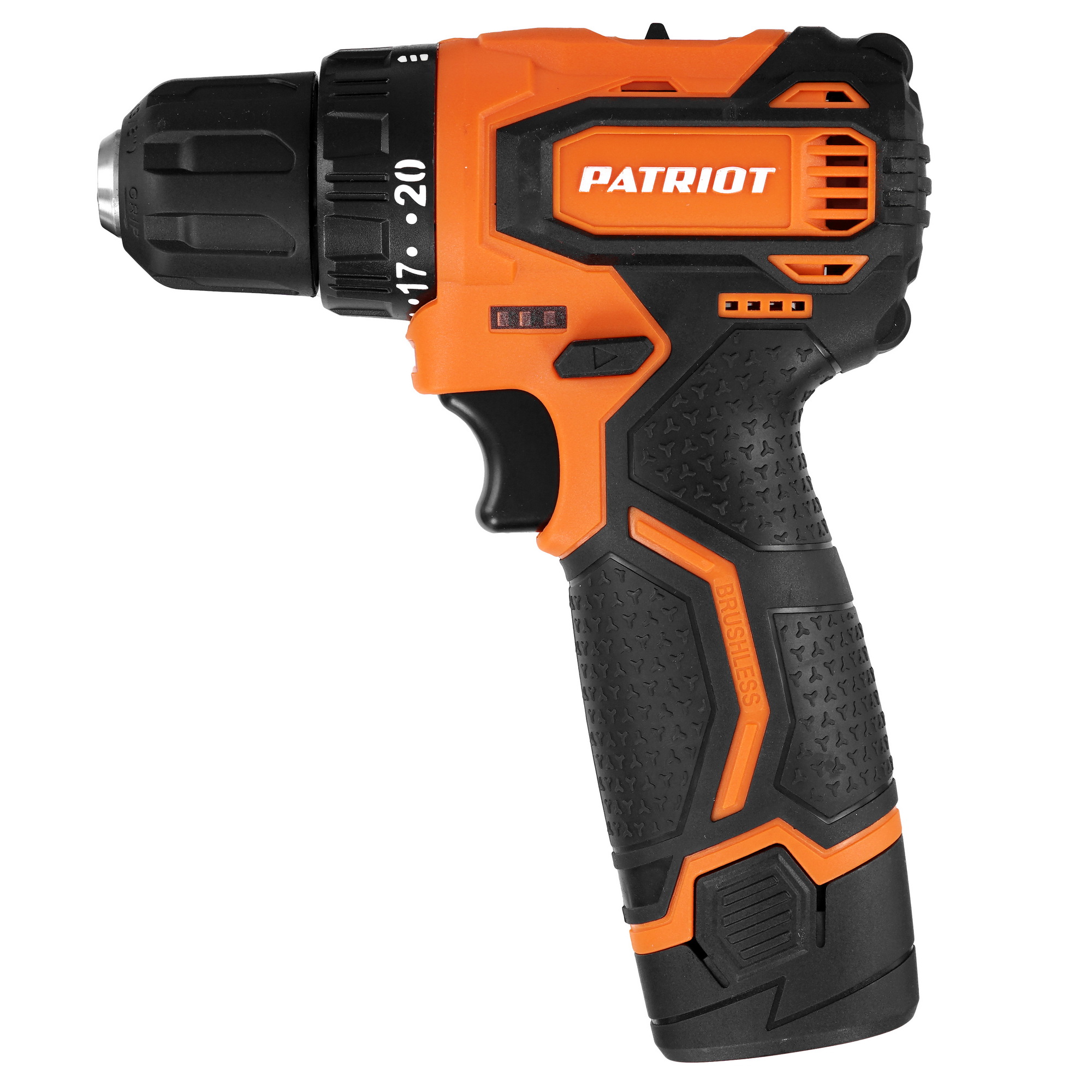 Дрель-шуруповерт PATRIOT BR 368Li BL 5604252 STDN-0130246