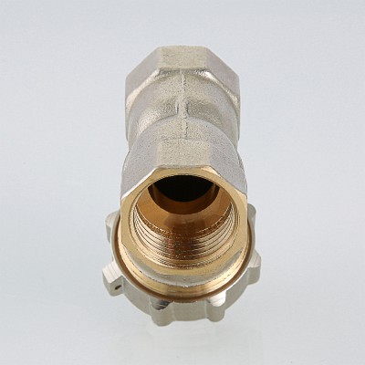 VT.193.N.04 Фильтр механической очистки косой c заглушкой Valtec 1/2"  - Вид №14