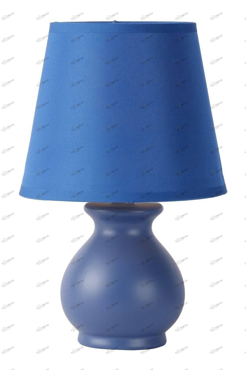 Настольная лампа Lucide Mia 14561/81/35 LUCIDE ВАЗА 080246 Синий;яркие 