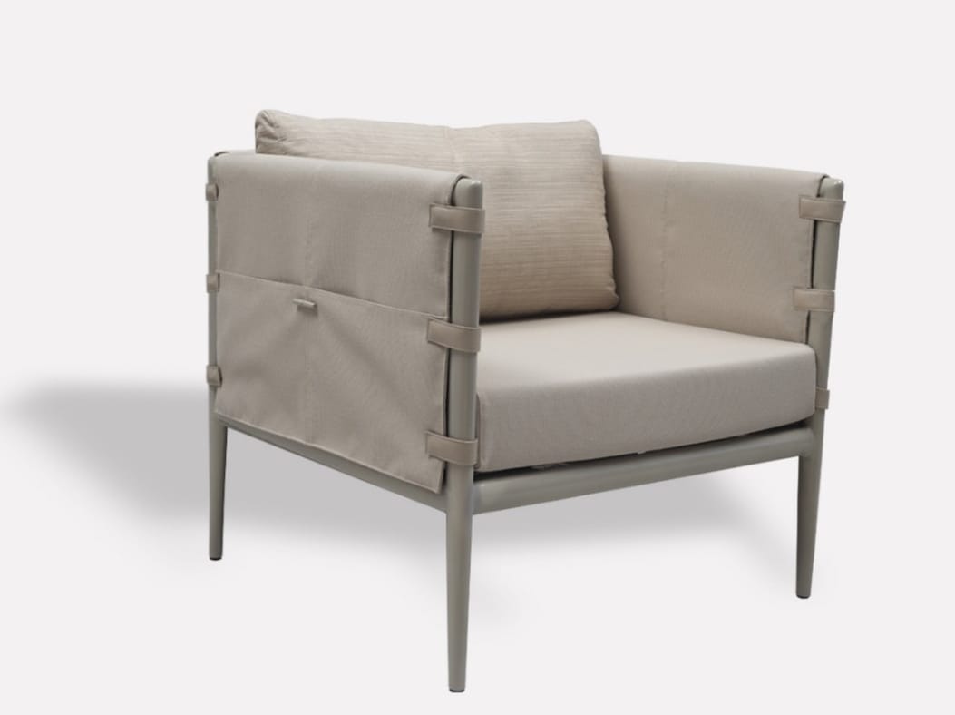 Тканевое кресло с подлокотниками MORADA DUNE ARCH-00047613