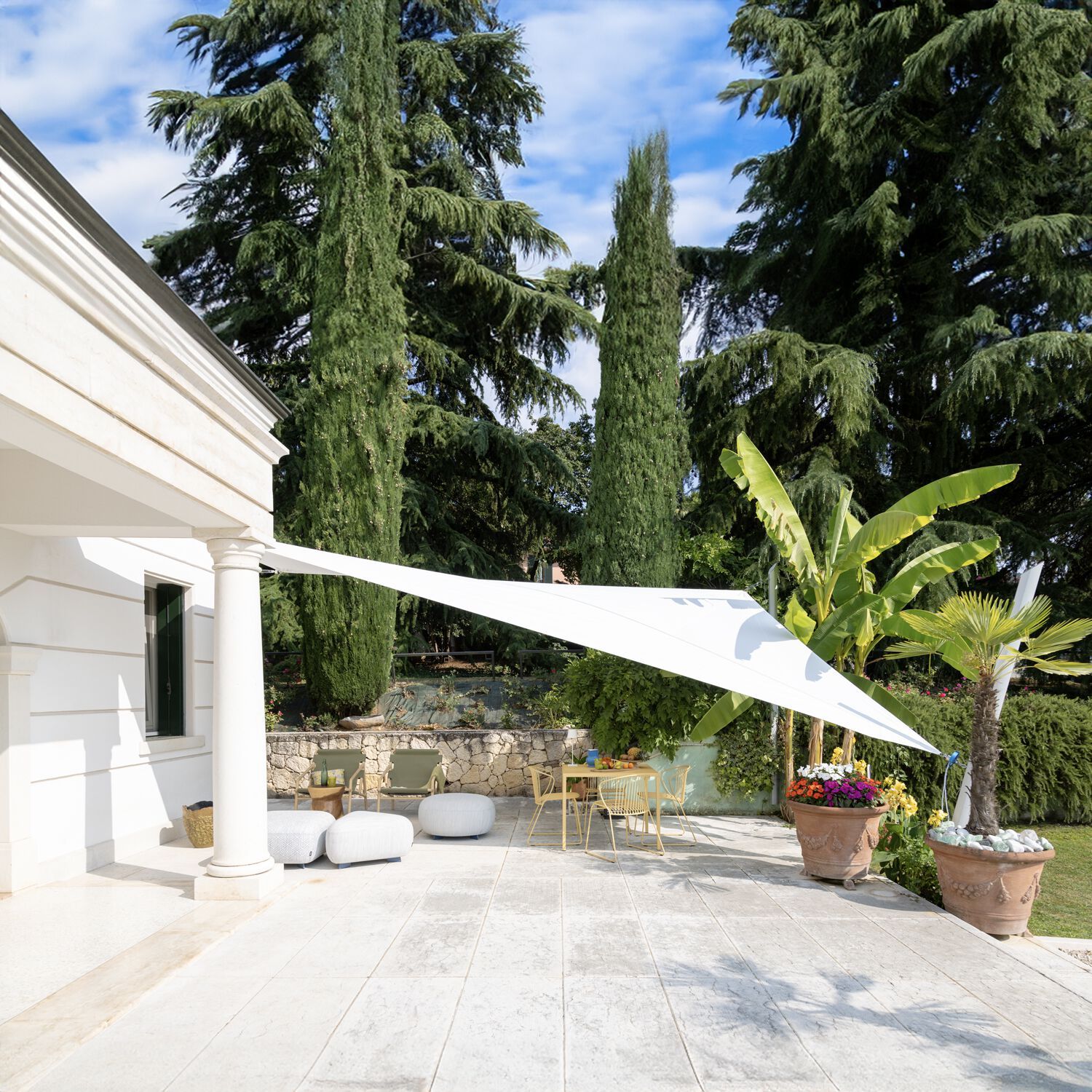 Полипропиленовая парусная палатка Maanta Solaria ARCH-00109960 - Вид №2