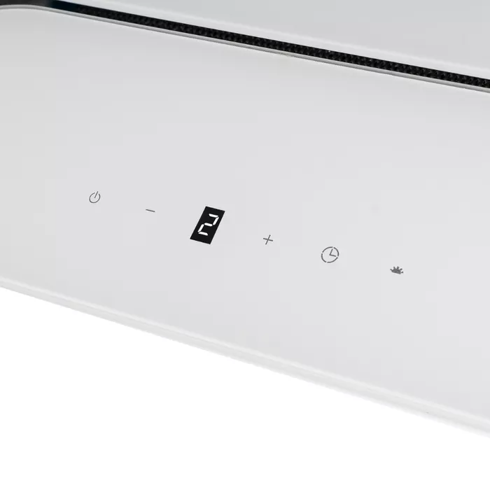 9067485 Вытяжка наклонная DeLonghi Linea 915 ВB белый/белый STDN-0028716 - Вид №7