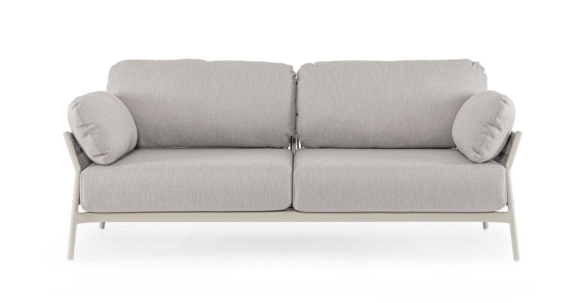 3-местный тканевый съемный садовый диван BIZZOTTO Pardis ARCH-00047873 - Вид №21