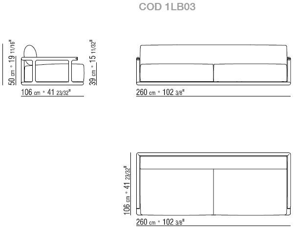Flexform Диван Icaro sun-id-1443743 - Вид №2
