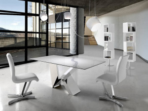 063131 Стол обеденный CT998 мраморный 180x95 Angel Cerda