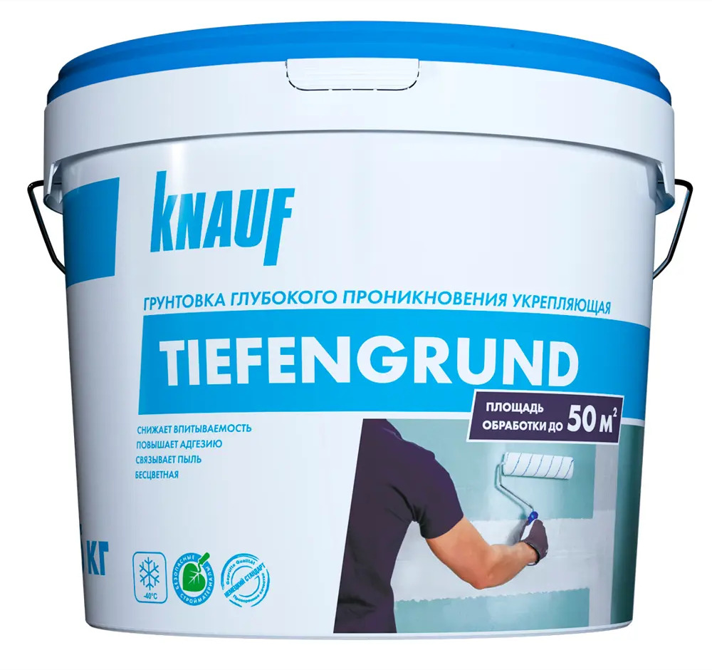 KNAUF Тифенгрунд - универсальная грунтовка для внутренних и наружных работ 85060728