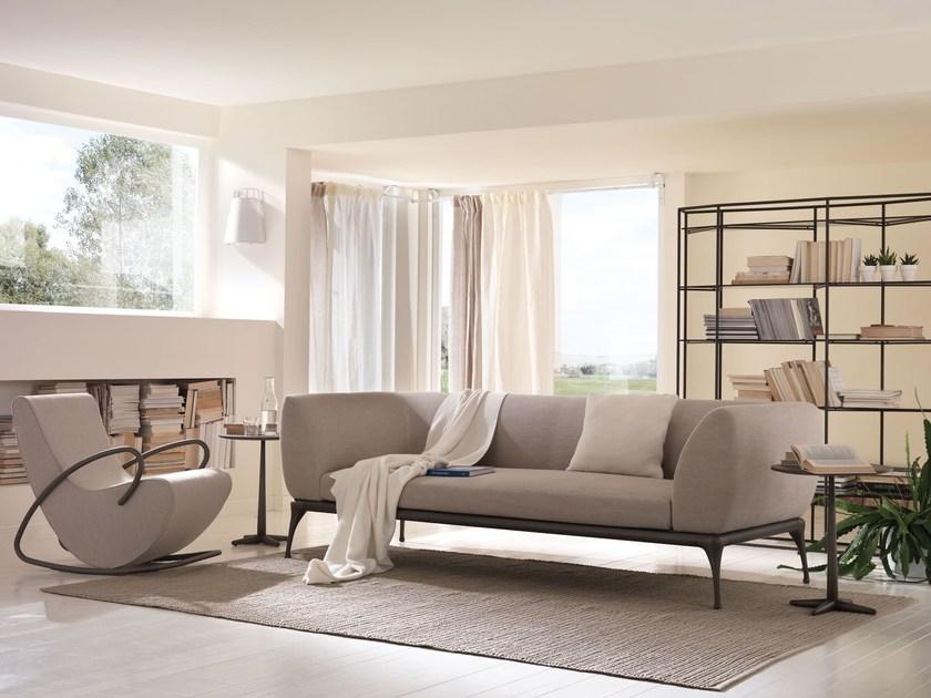 Cantori Кресло-качалка из ткани с подлокотниками sun-id-1442291 - Вид №1