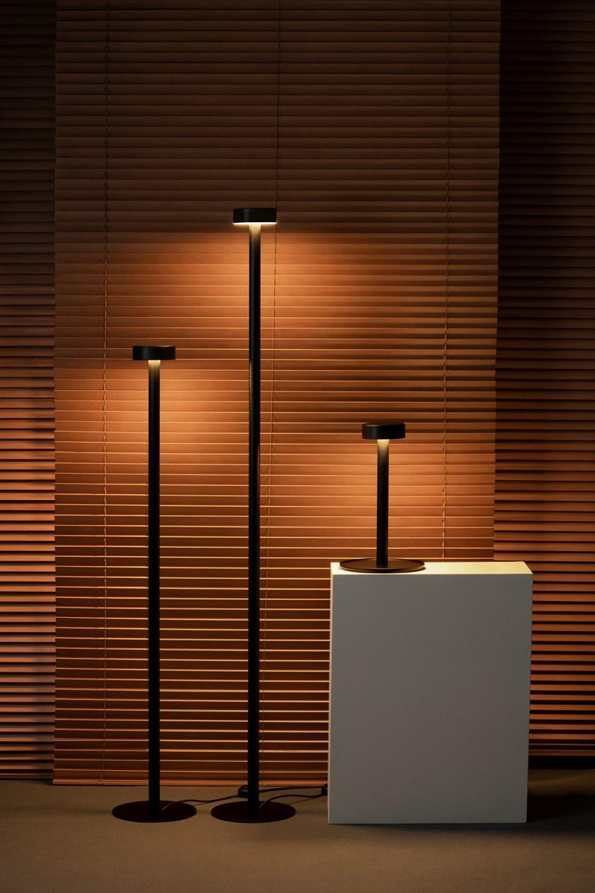 Milan Iluminacion Светодиодный торшер из стали с диммером Peak lane 6927 - 6929 - Вид №1