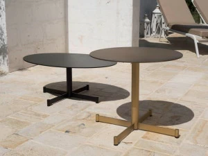 Braid Круглый алюминиевый садовый столик Teodora