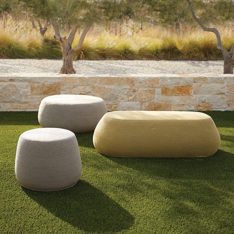 Полипропилен круглый сад пуфик JANUS et Cie Bon Vivant ARCH-00124001 - Вид №8