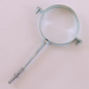 Кронштейн для стальной трубы с дюбелем EMMETI 4"