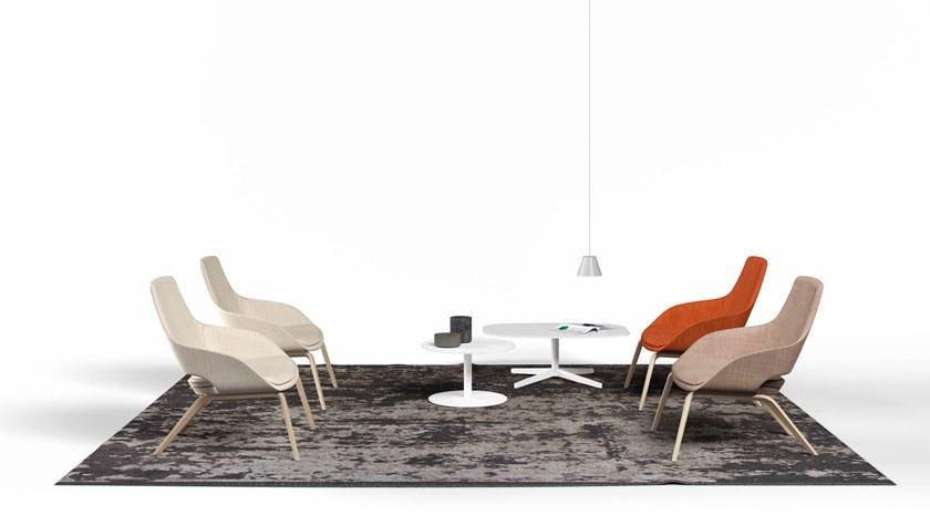 Sinetica Прямоугольный журнальный столик с основанием 4 звезды Multitask sun-id-1408220 - Вид №1