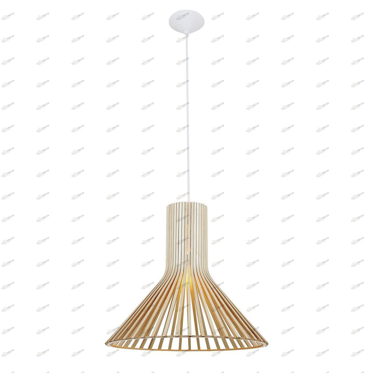 Подвесной светильник ST Luce SL дерево SL709.773.01 ST LUCE ДИЗАЙНЕРСКИЕ, SL709 072137 Бежевый 