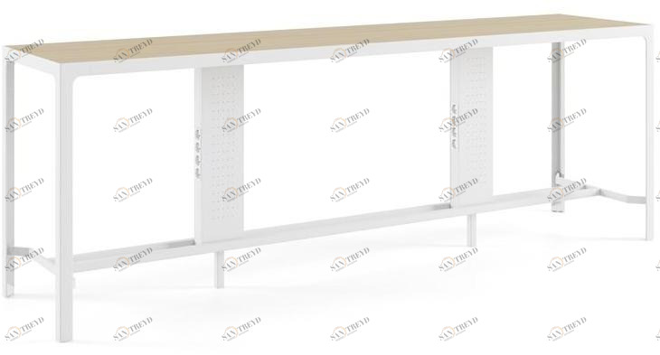 ESTEL GROUP Высокий деревянный обеденный кухонный стол в современном стиле Buffet sun-id-1475705