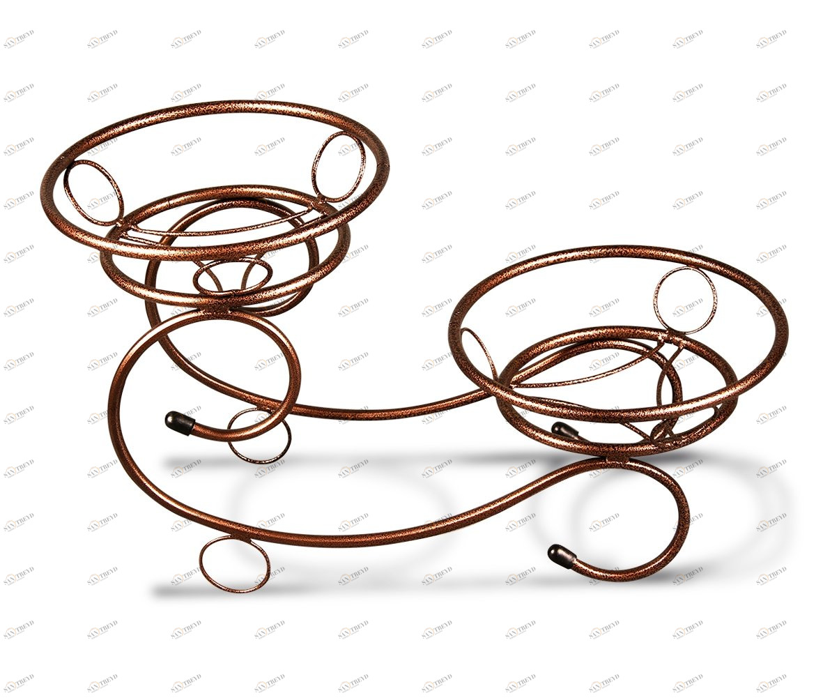 Подставка для цветов Vesy 2043 SHEFFILTON ПОДСТАВКИ ДЛЯ ЦВЕТОВ 015000 Медный 