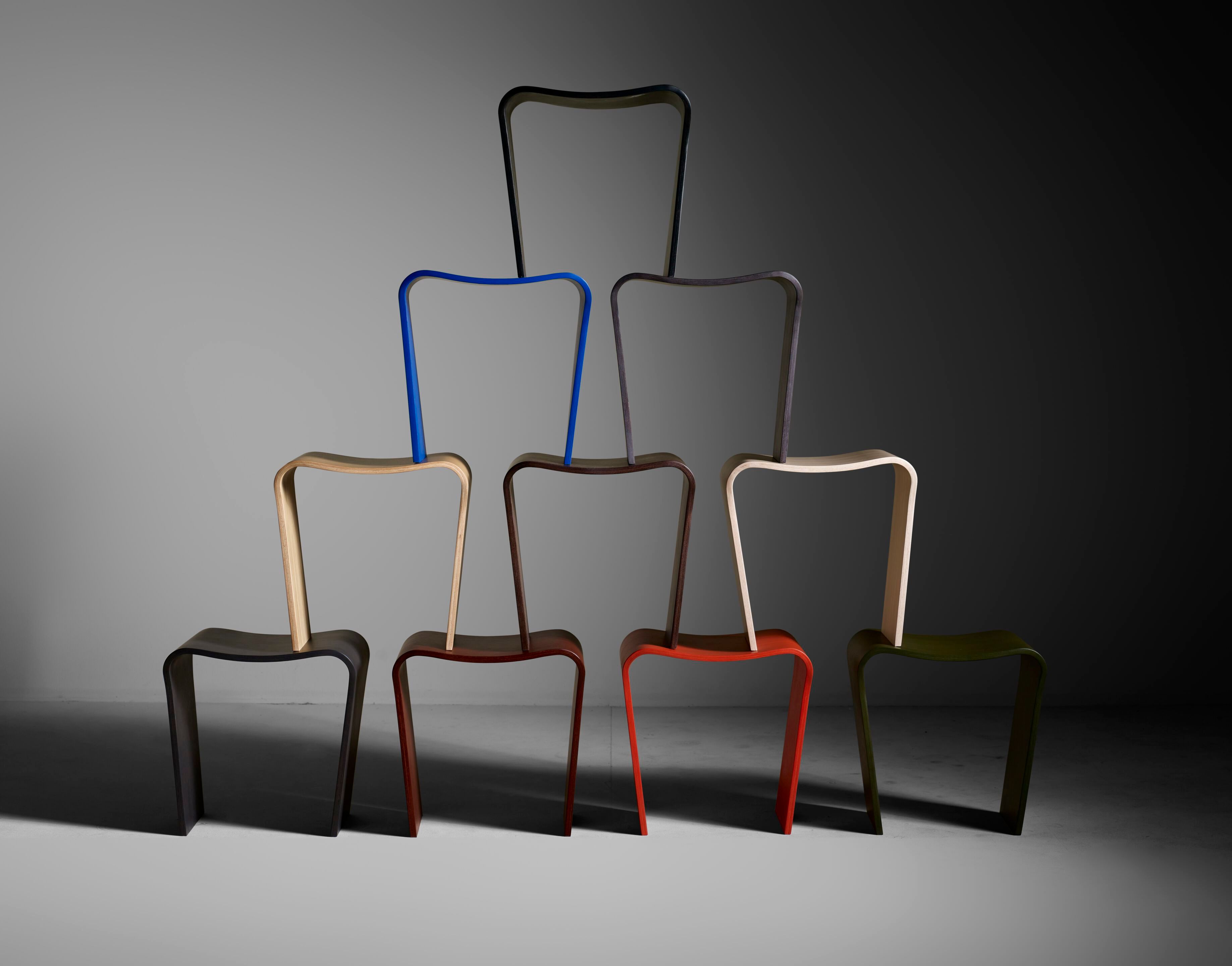 Табурет из шпона ALKI UHIN ARCH-00113868 - Вид №3