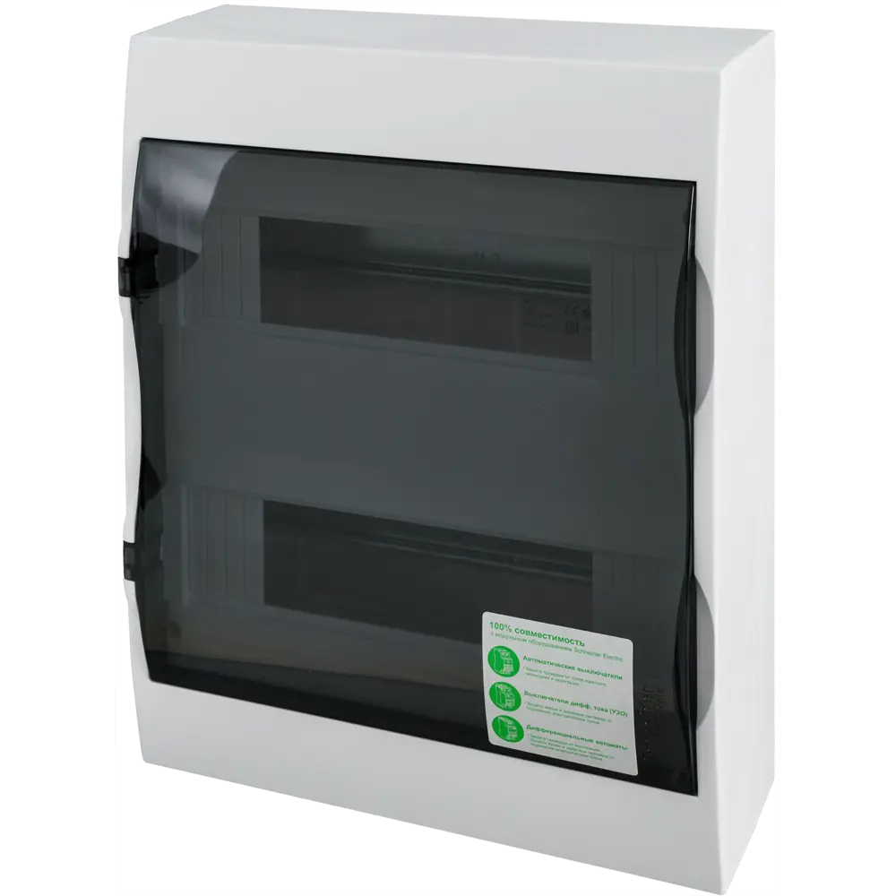 Распределительный щит Systeme Electric на 24 модуля с защитой IP40 82465539 STLM-0027677