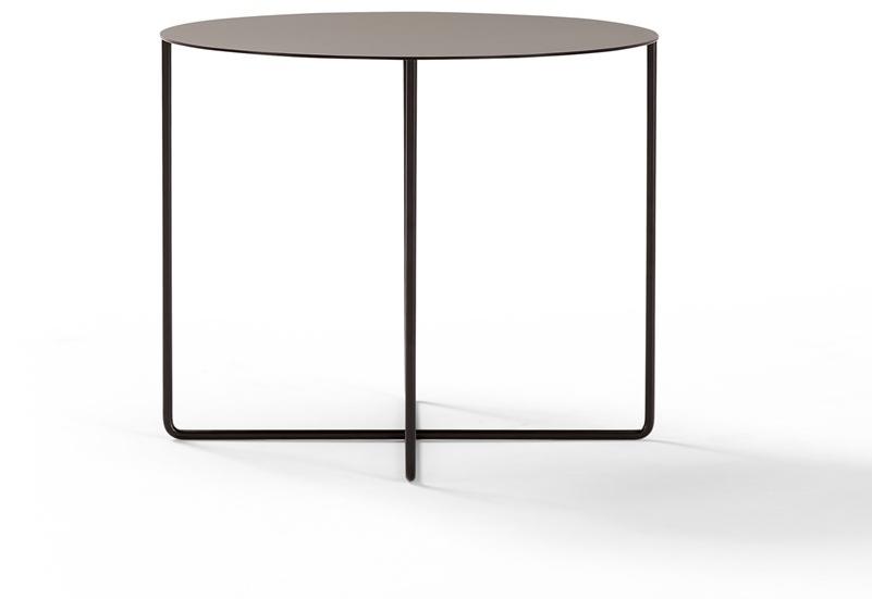 AMURA Круглый журнальный столик из металла  Am017.409/410/411  - Вид №2