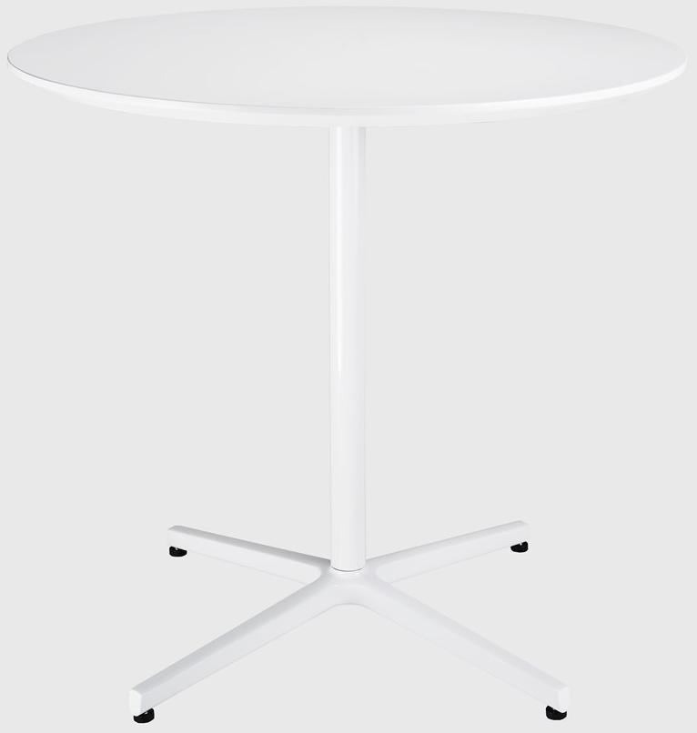 Grado Design Круглый стол из мдф с алюминиевой основой Ray Ray-tb-02 - Вид №1